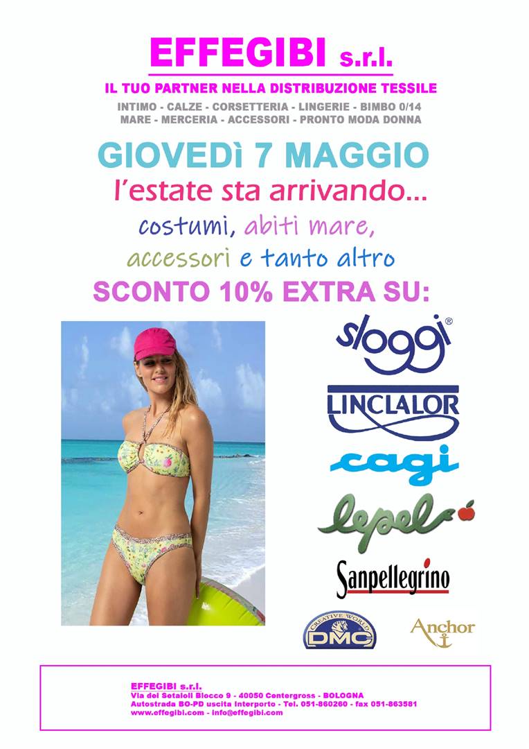 PROMOZIONI GIOVEDI' 7 MAGGIO 2026