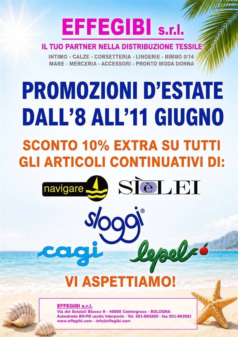 PROMOZIONI DAL 8 AL 11 GIUGNO 2026