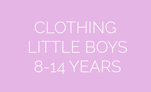Clothes for children 8-14 years
