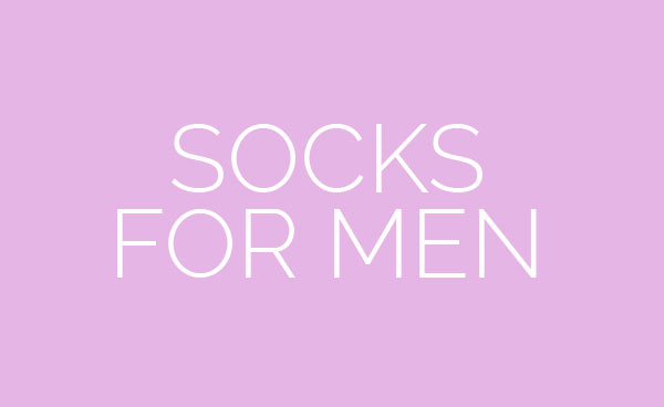 Socks for men