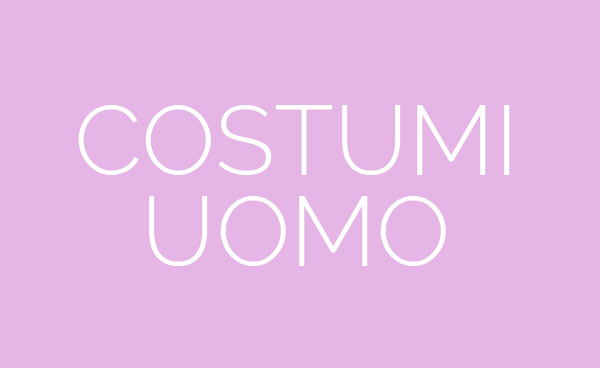 Costumi uomo