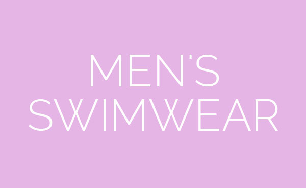 Men's swimwear