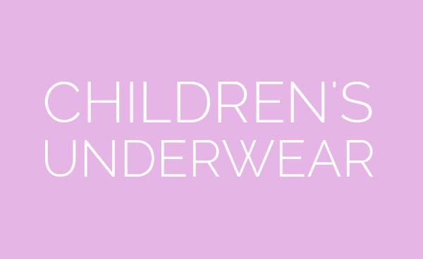 Children's underwear